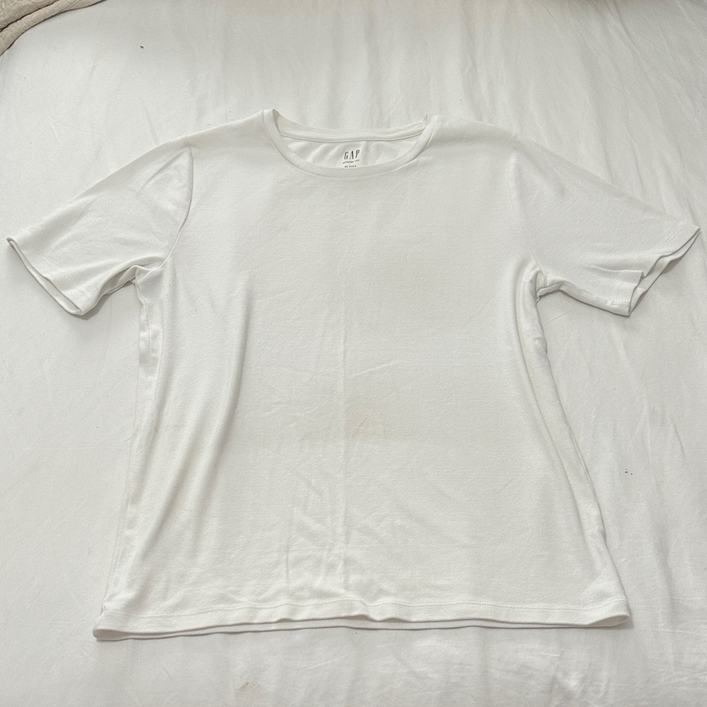 GAP Modern Tee in Classic White XL Tall